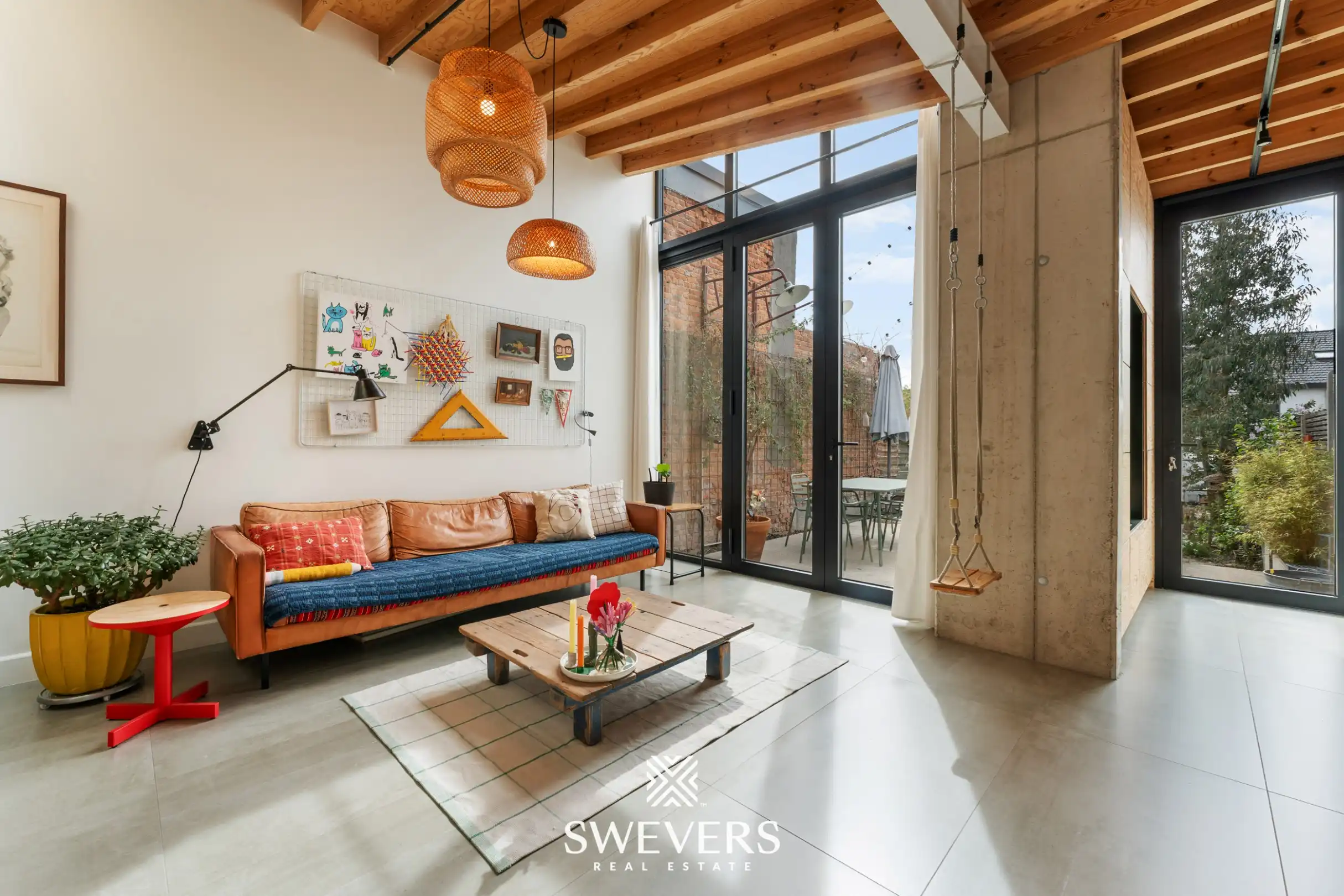 Knappe totaalrenovatie (EPC: A) met zonnige tuin en garage op topligging in Hasselt foto 4