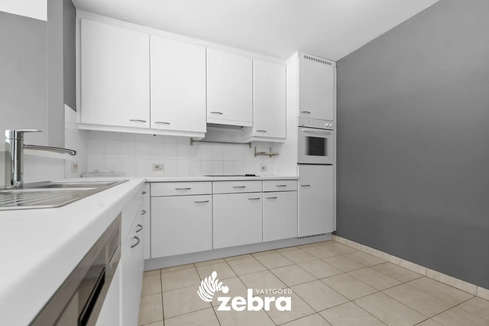 Gelijkvloers 1-slaapkamer appartement met groen zicht te Roeselare! foto 8