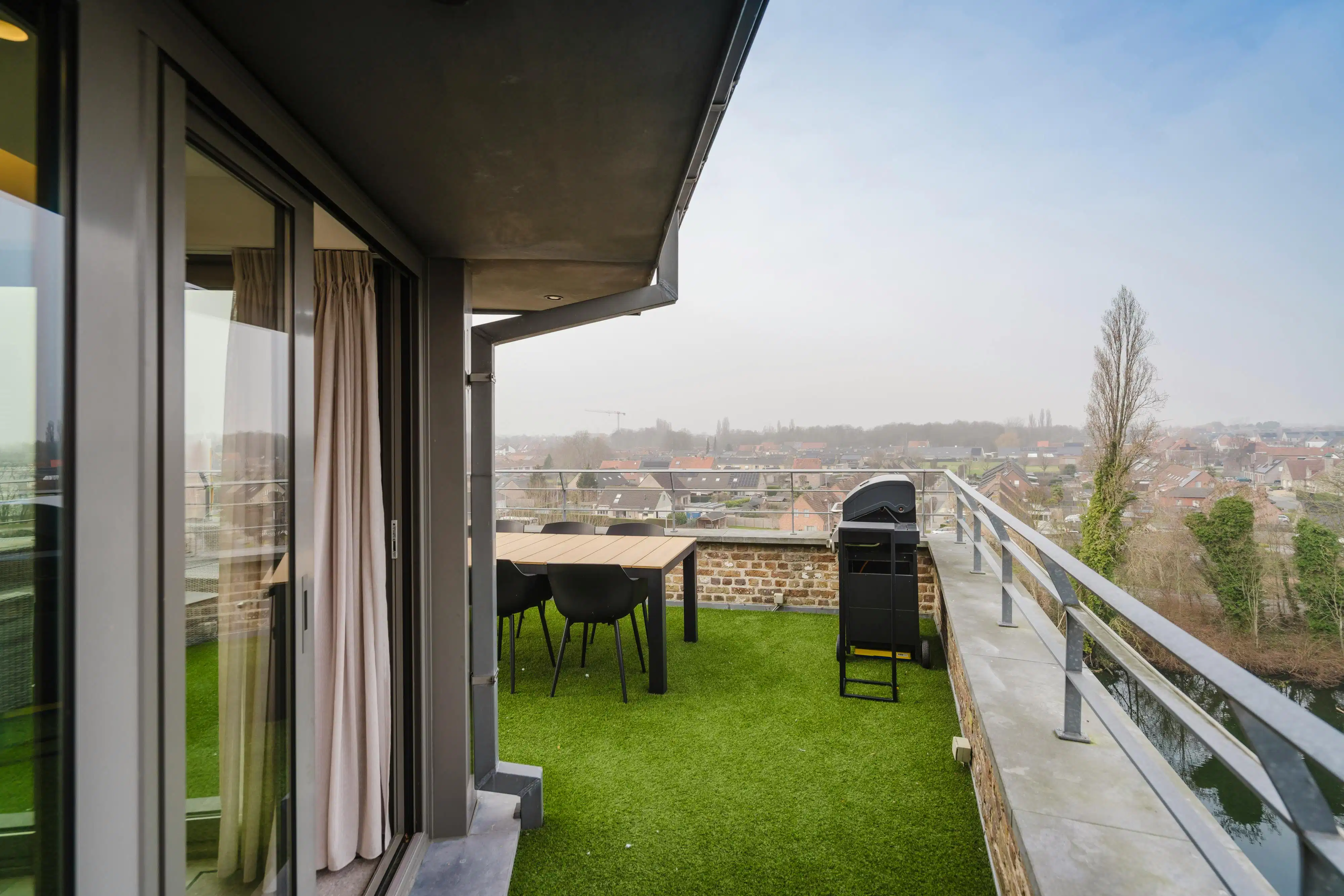 Penthouse te koop nabij Kortrijk foto 2