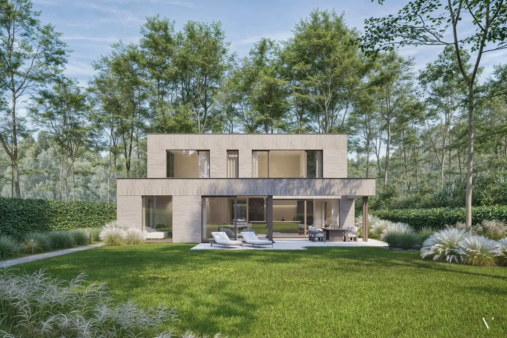 NIEUWBOUWVILLA OP 1.988 M² foto 3