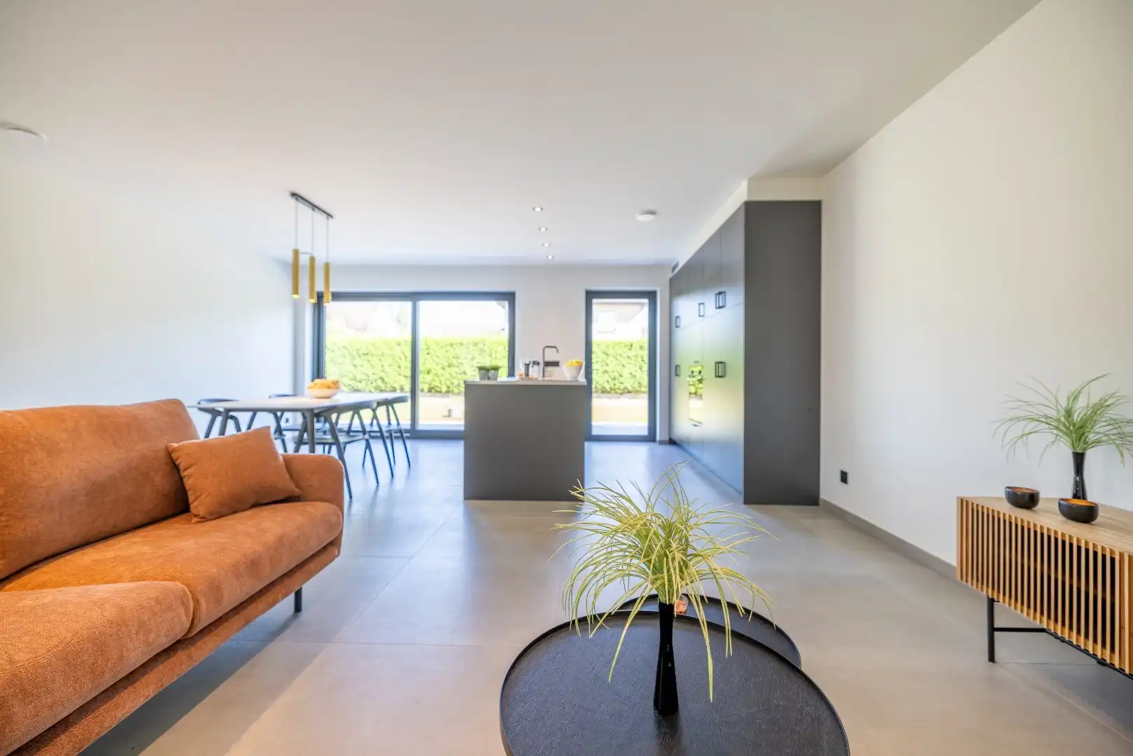 HALF OPEN NIEUWBOUW BEN-WONING MET 3 SLK, GARAGE, TERRAS EN TUIN foto 12