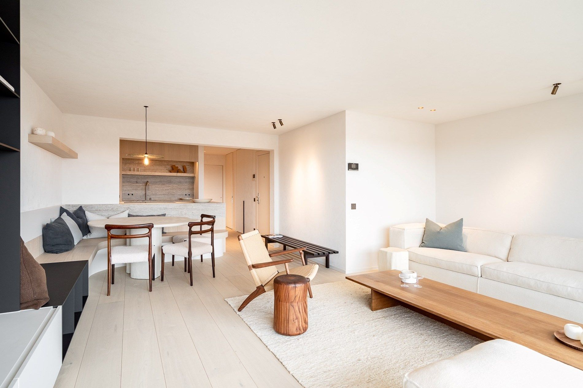 Hoogwaardige renovatie op topligging in Het Zoute foto 5