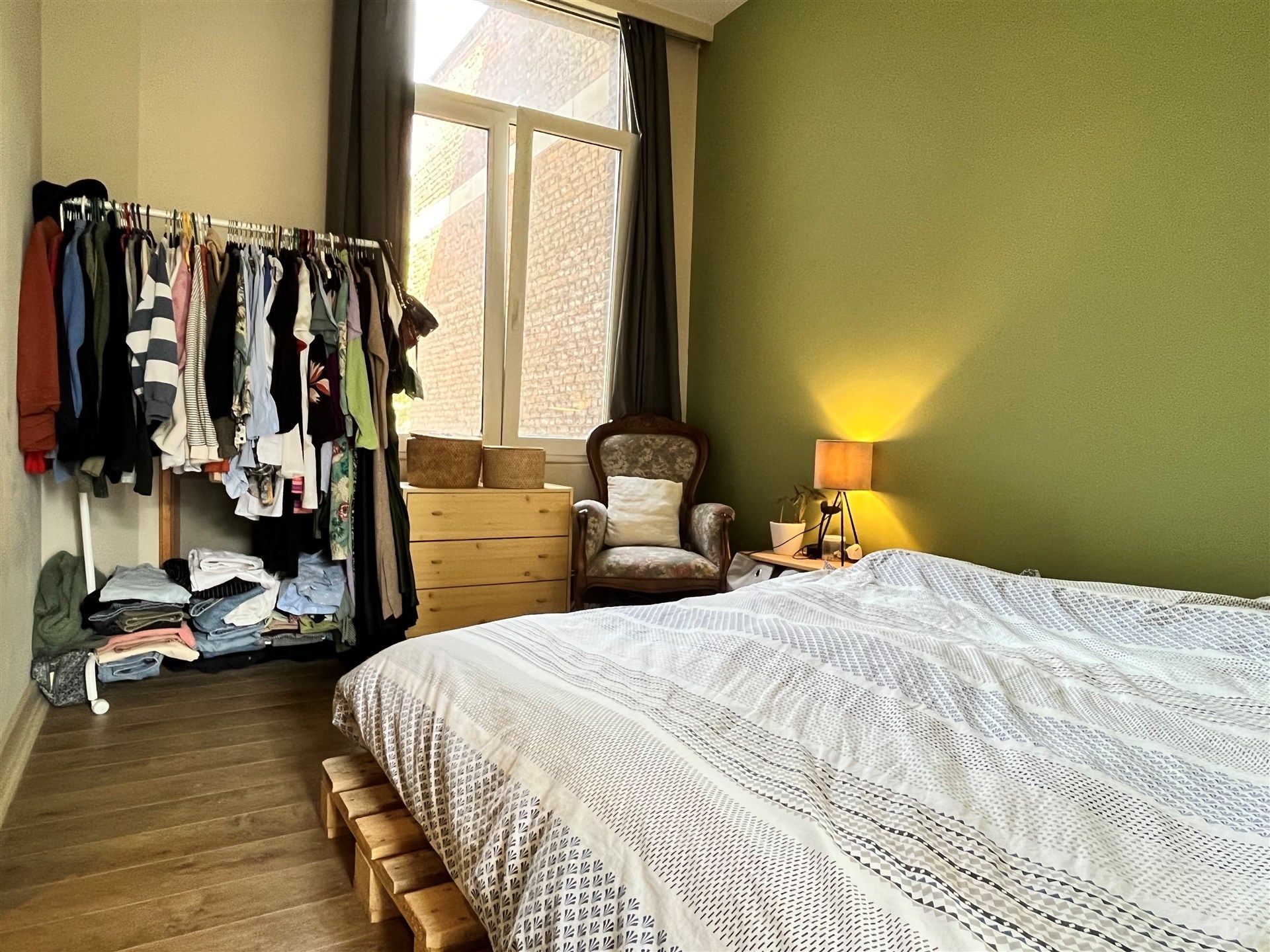 Rustig gelegen 1 slaapkamer appartement in residentiële wijk! foto 4