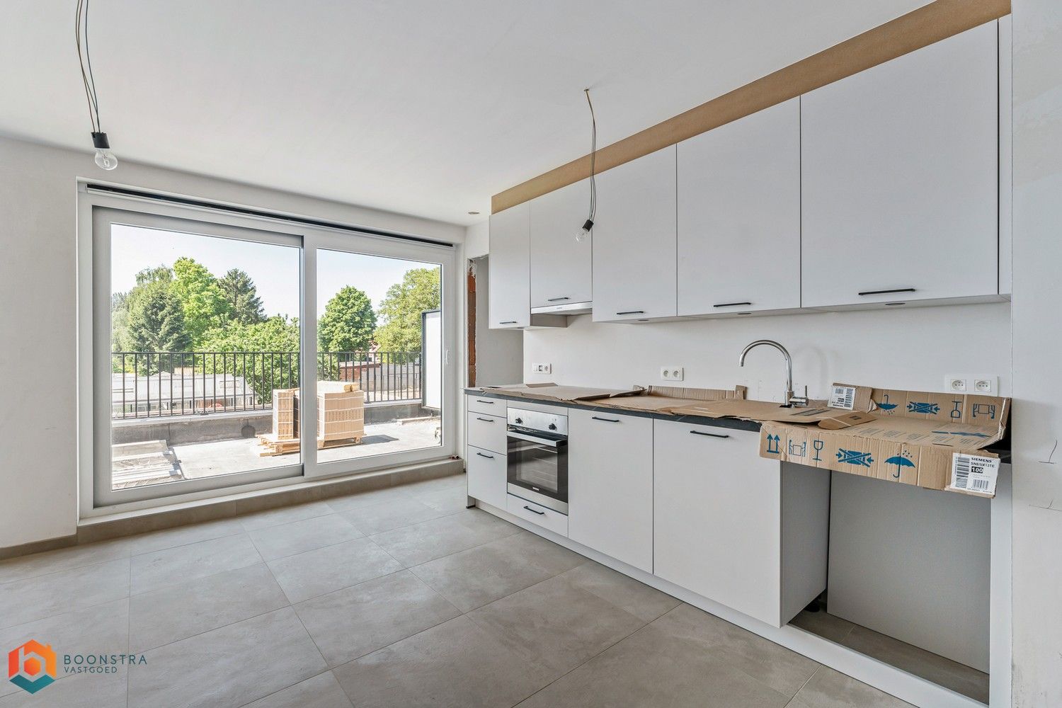 BEN app. met 1 slpkr en ruim terras foto 4