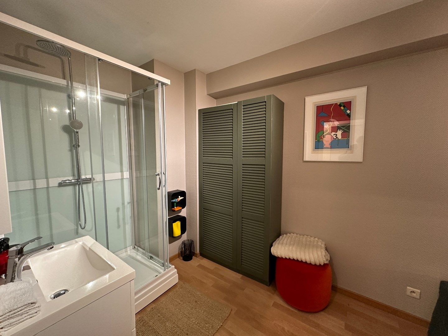 appartement met 2 slaapkamers in Knokke, bouwjaar 1992, energielabel A, 73.00m² bewoonbare oppervlakte foto 12