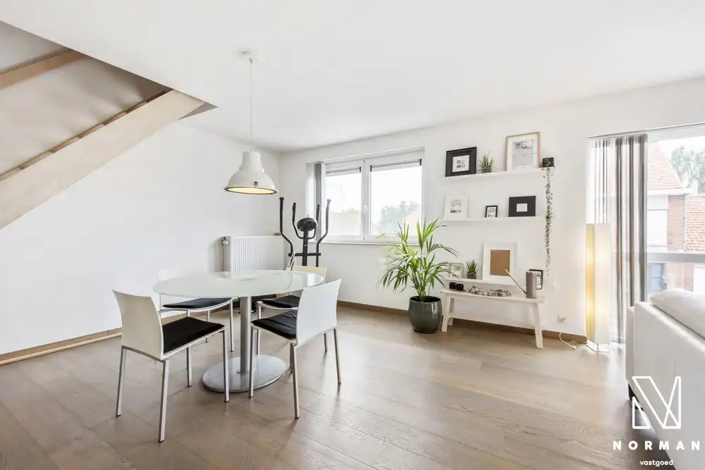 Energiezuinig duplexappartement te koop in Hulste met 2 slaapkamers en terras! foto 9