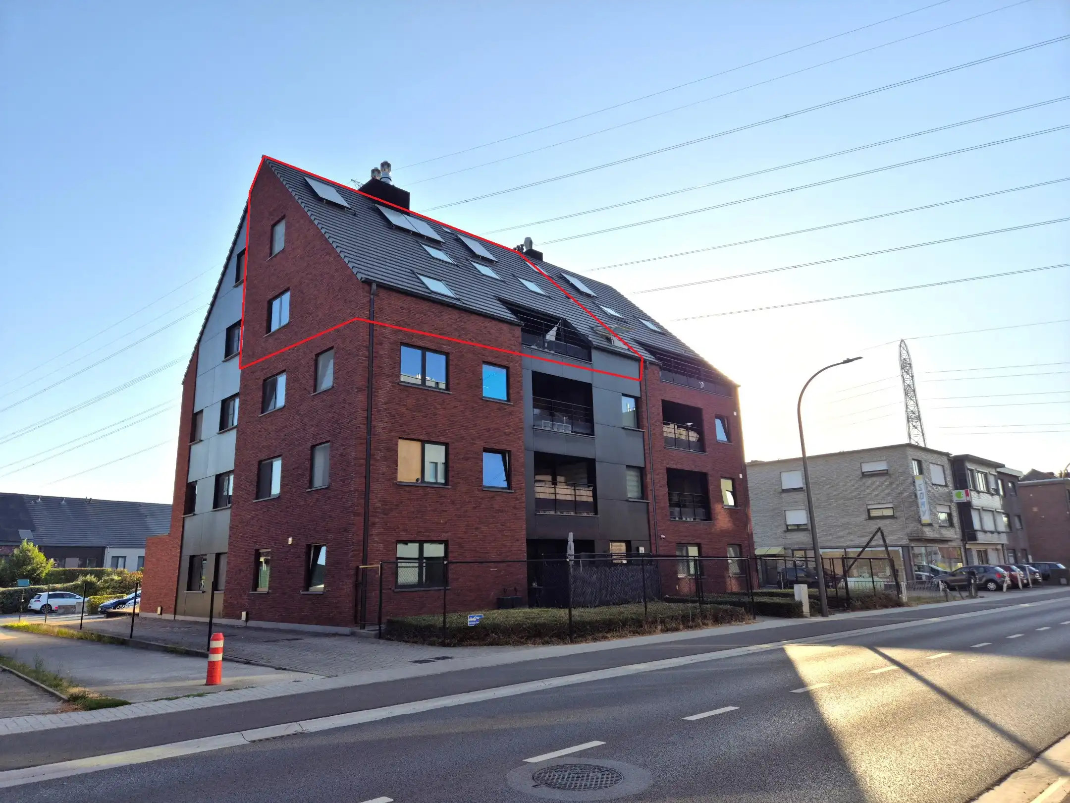 Appartement te huur Wolvertemsesteenweg 55 -/3.01 - 1785 Merchtem
