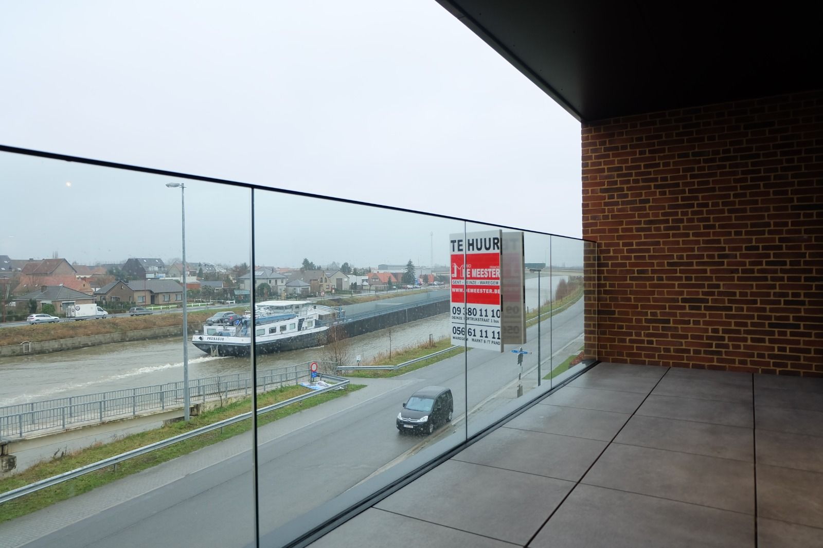 Appartement met frontaal zicht op het Schipdonkkanaal foto 5