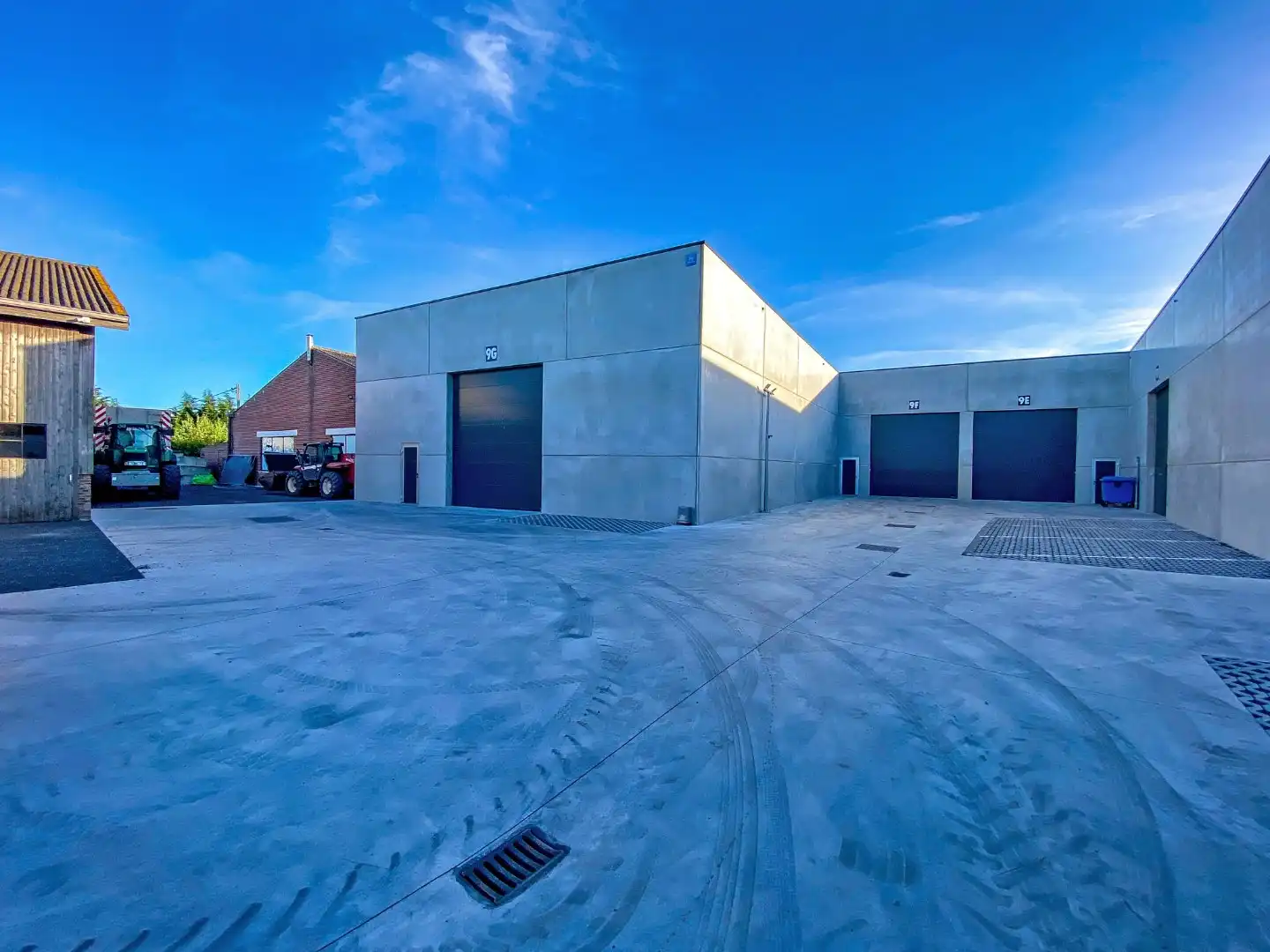 Geïsoleerde nieuwbouwloods 9G (loods 2) (290m²) te huur op een industrie- ambachtzone te Vleteren foto 12