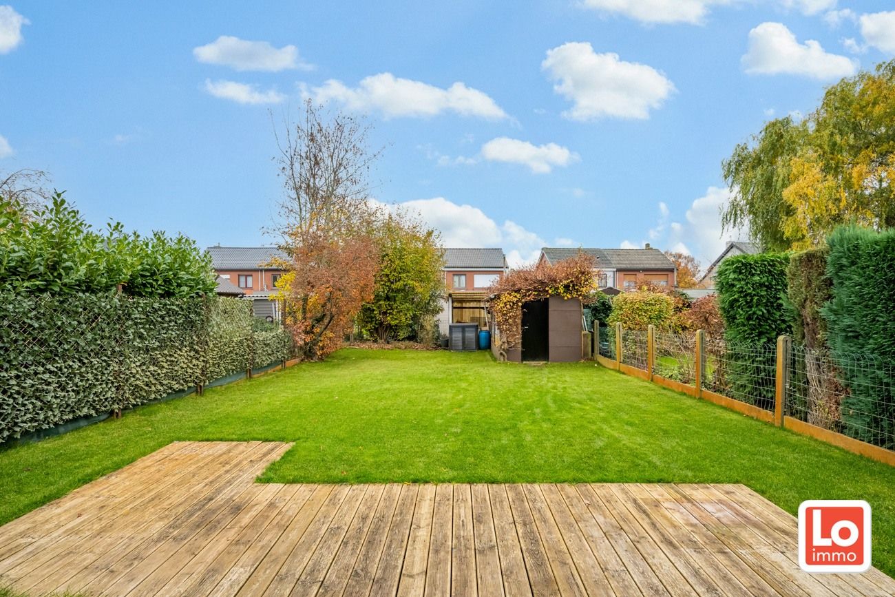 Instapklare gesloten bebouwing met garage op een rustige en goede locatie in wijk ‘Lobos’ nabij het centrum van Lochristi! foto 17