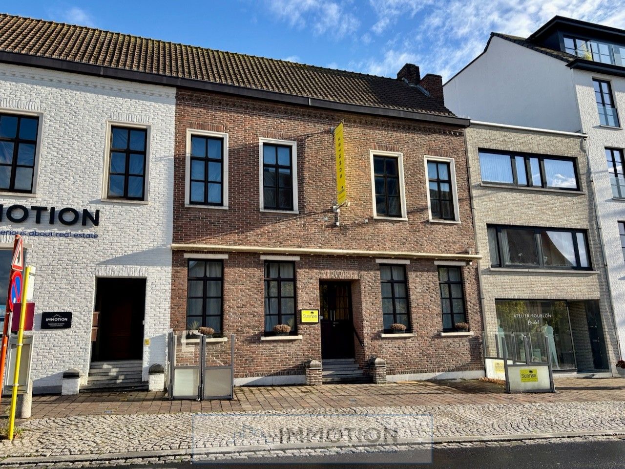 Handelspand te huur aan de markt van Zwevegem foto 2
