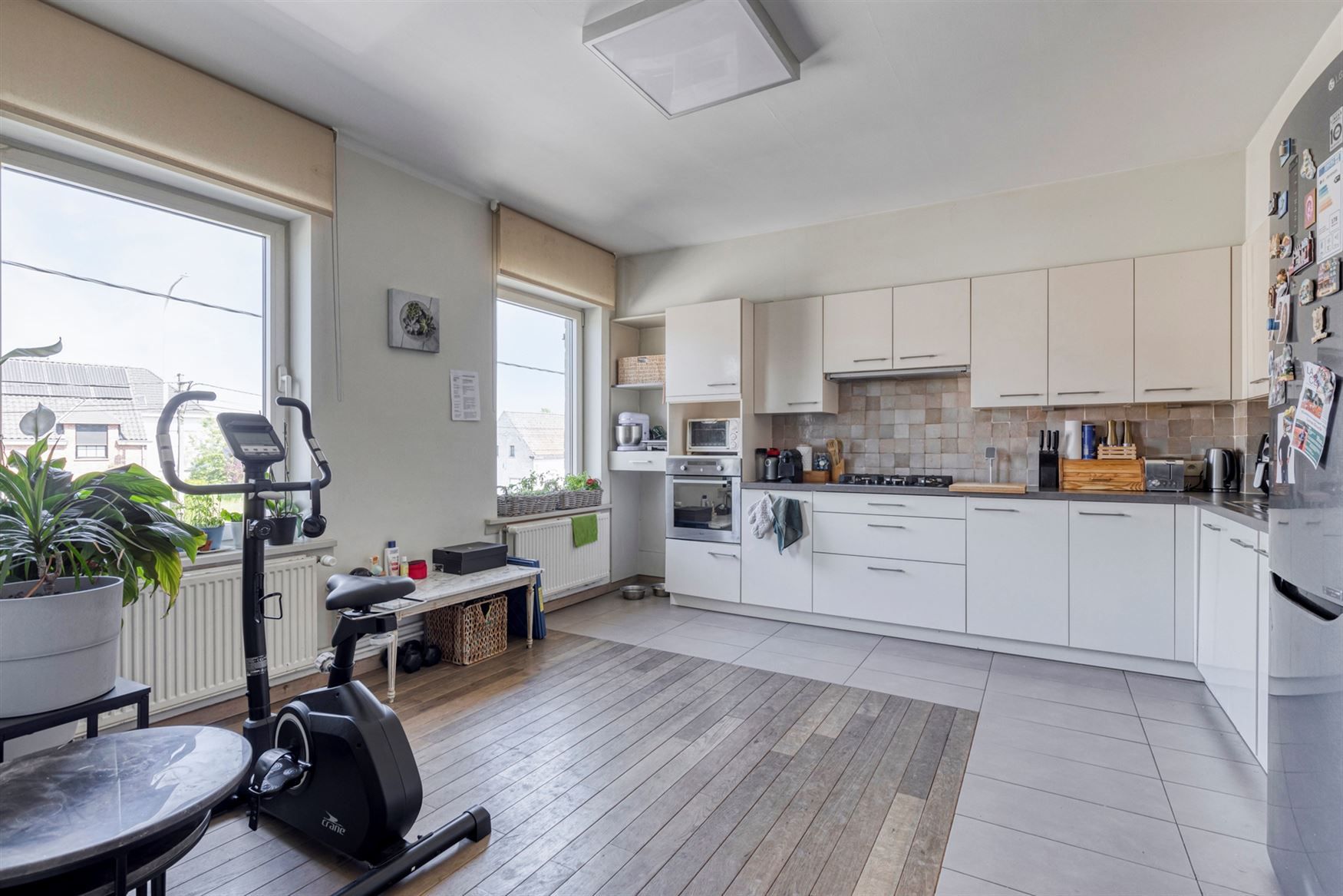 Duplex appartement te huur in het voormalige gemeentehuis van Leerne foto 4