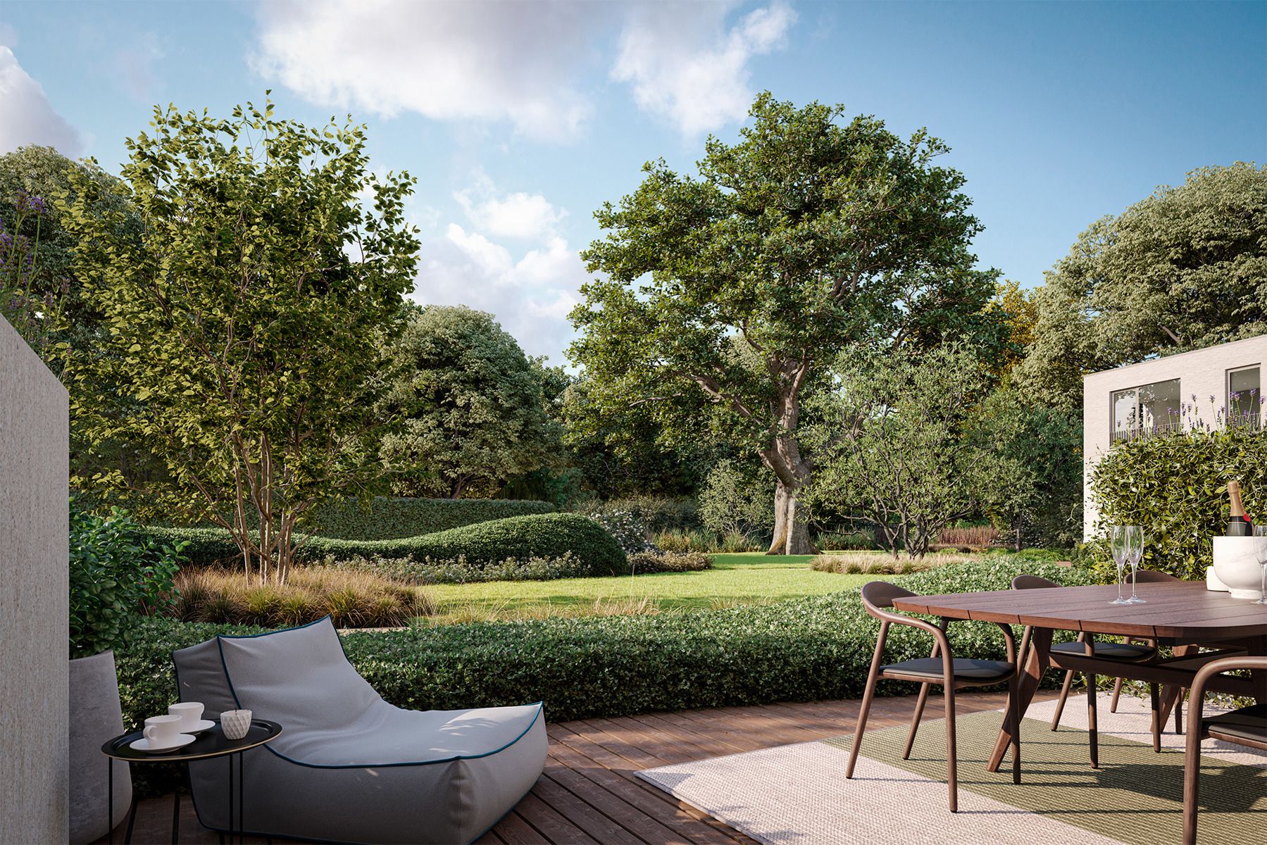 THE VENUE | Luxe appartementen in prachtige groene omgeving foto 2