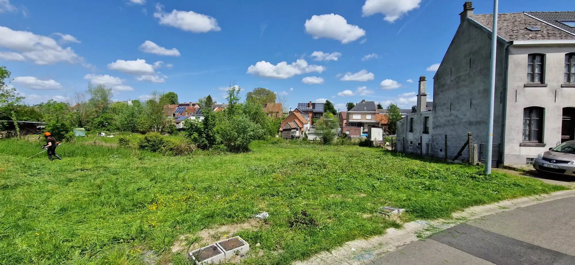 Rustig gelegen bouwgrond voor HOB foto 2