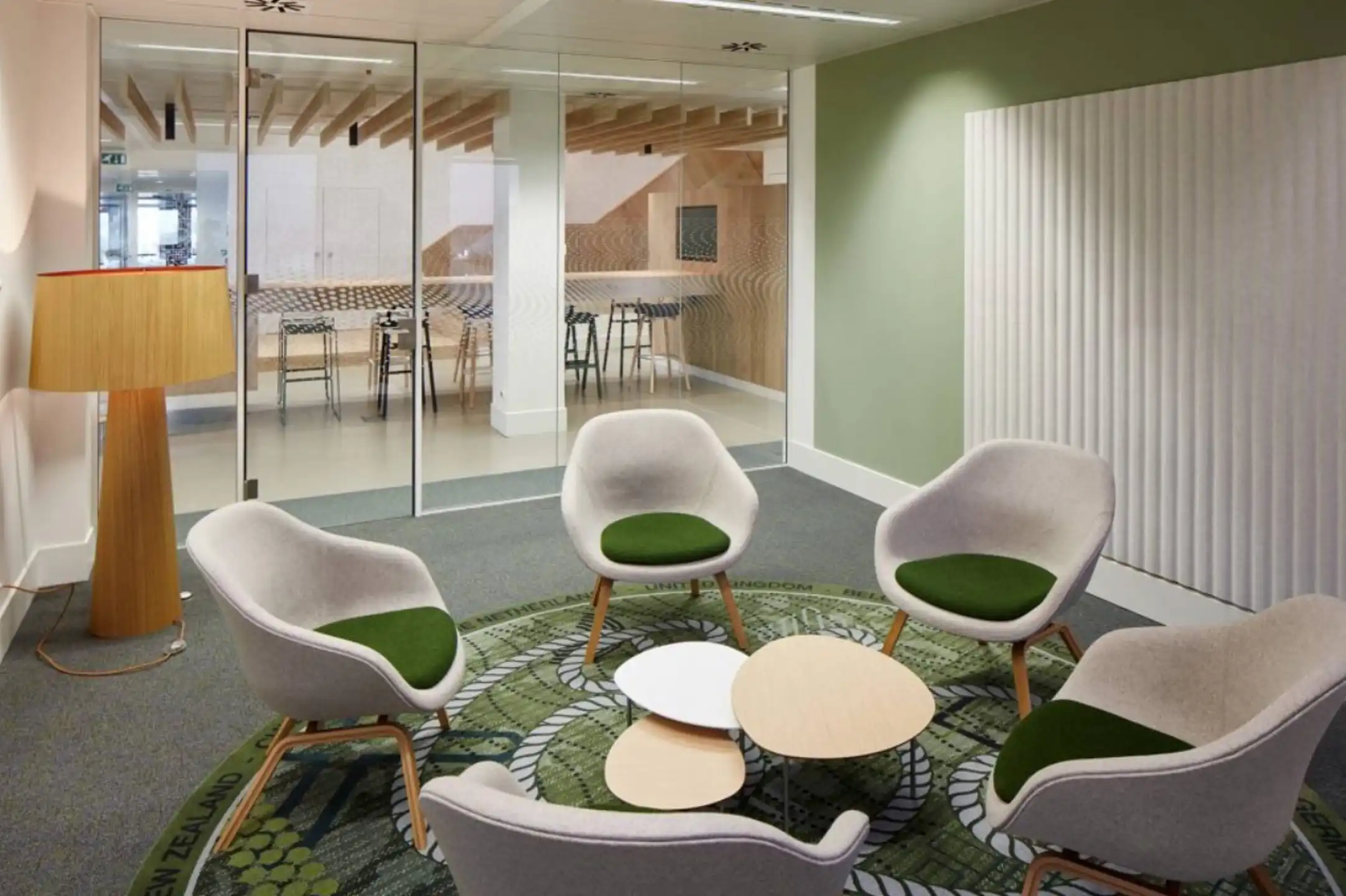 2 kantoren te huur 10de verdieping foto 8