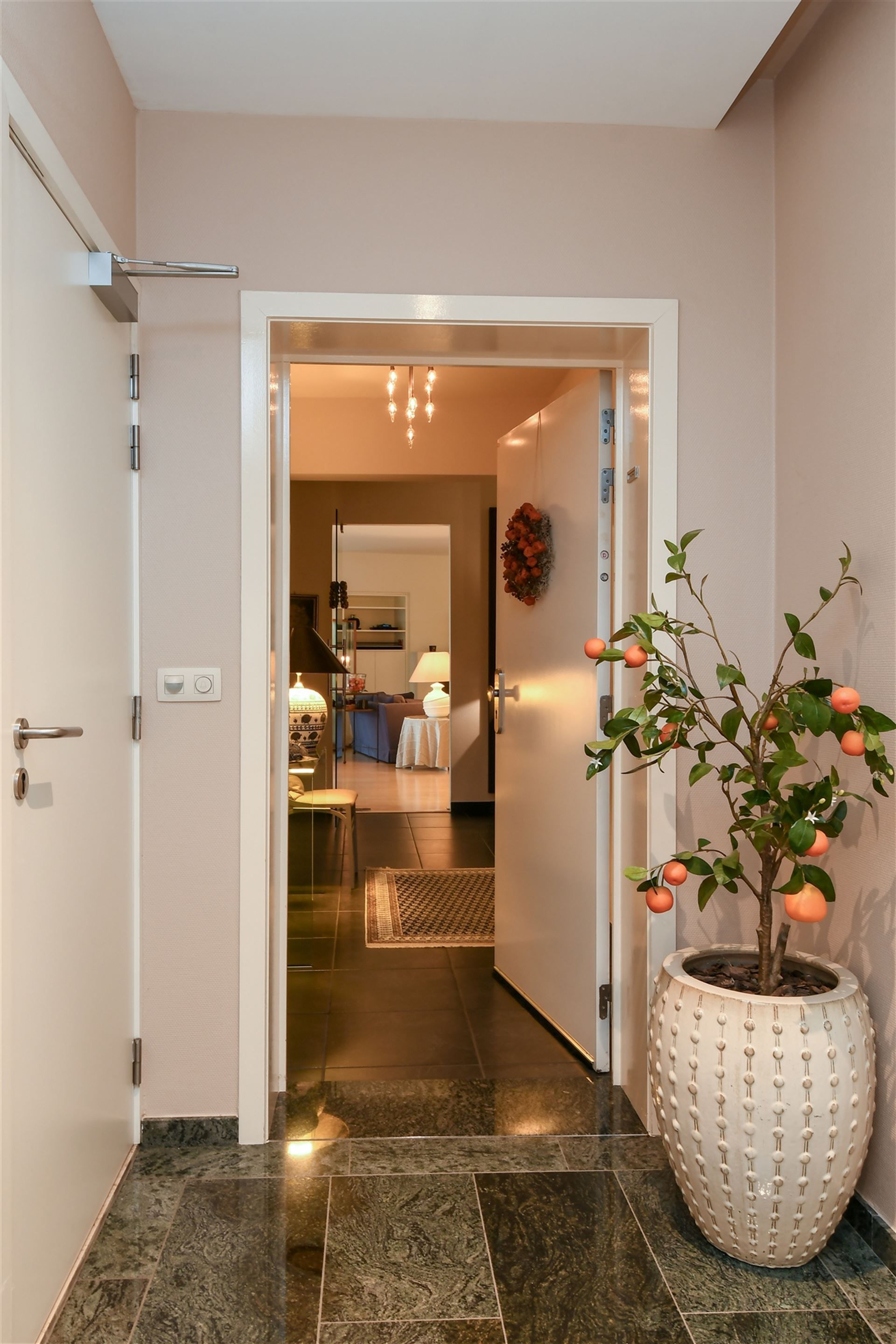 Luxueus en instapklaar appartement met 3 terrassen en ondergrondse garagebox in residentie “Leemhoek III” te Maaseik. foto 4