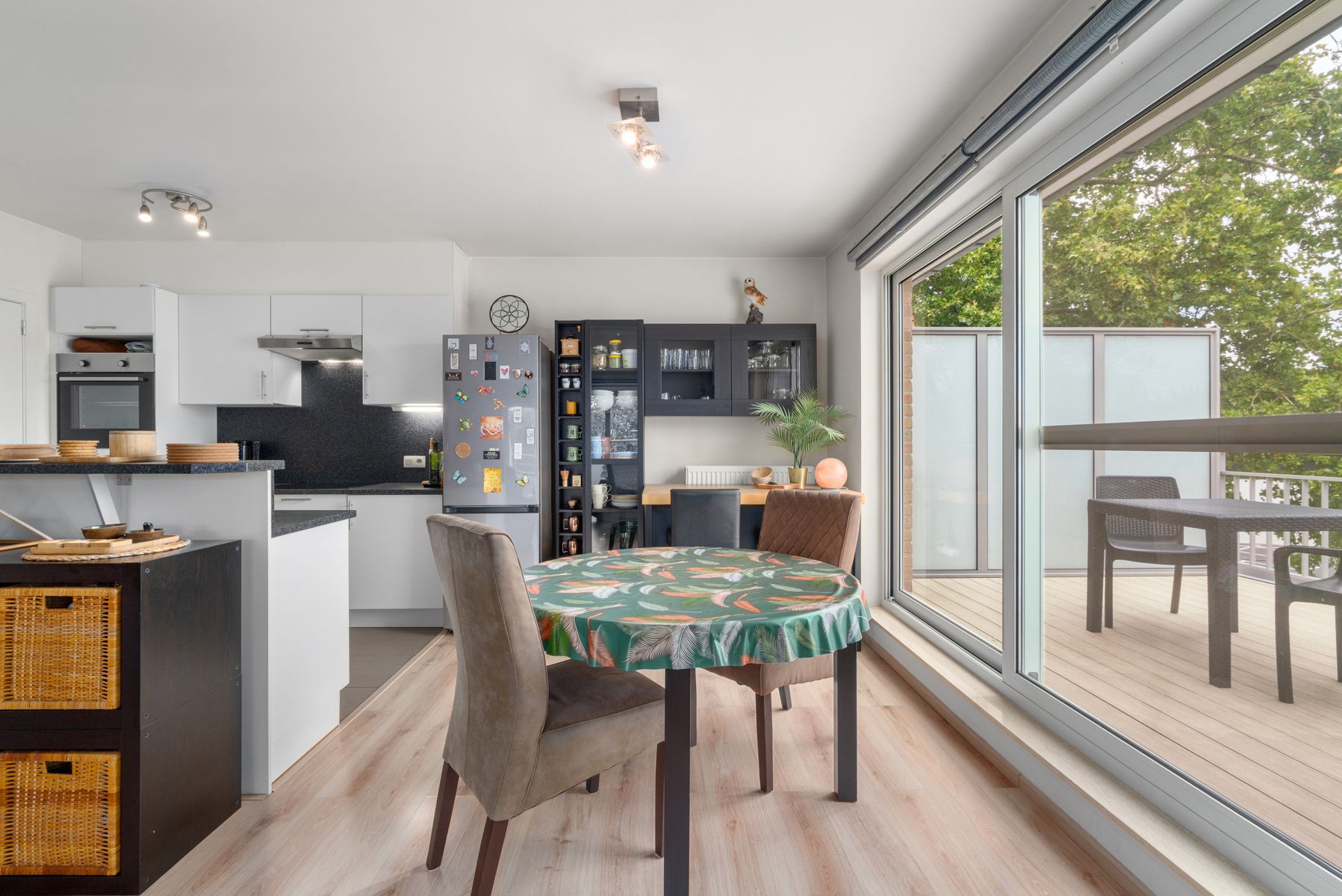 Appartement met 2 slaapkamers incl. garage en kelderberging foto 6