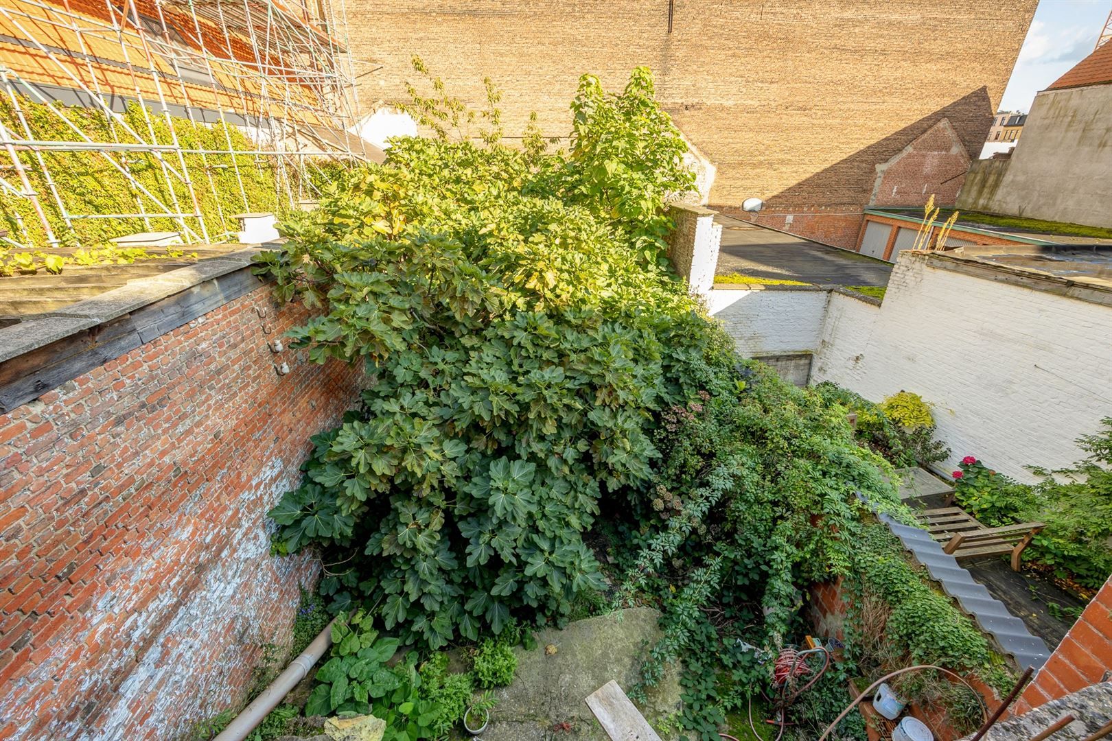 Te renoveren herenhuis met groene tuin foto 26