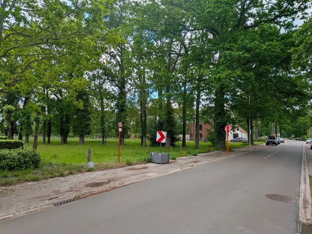 Perceel van 3.000m² voor open bebouwing met zicht op weilanden foto 4