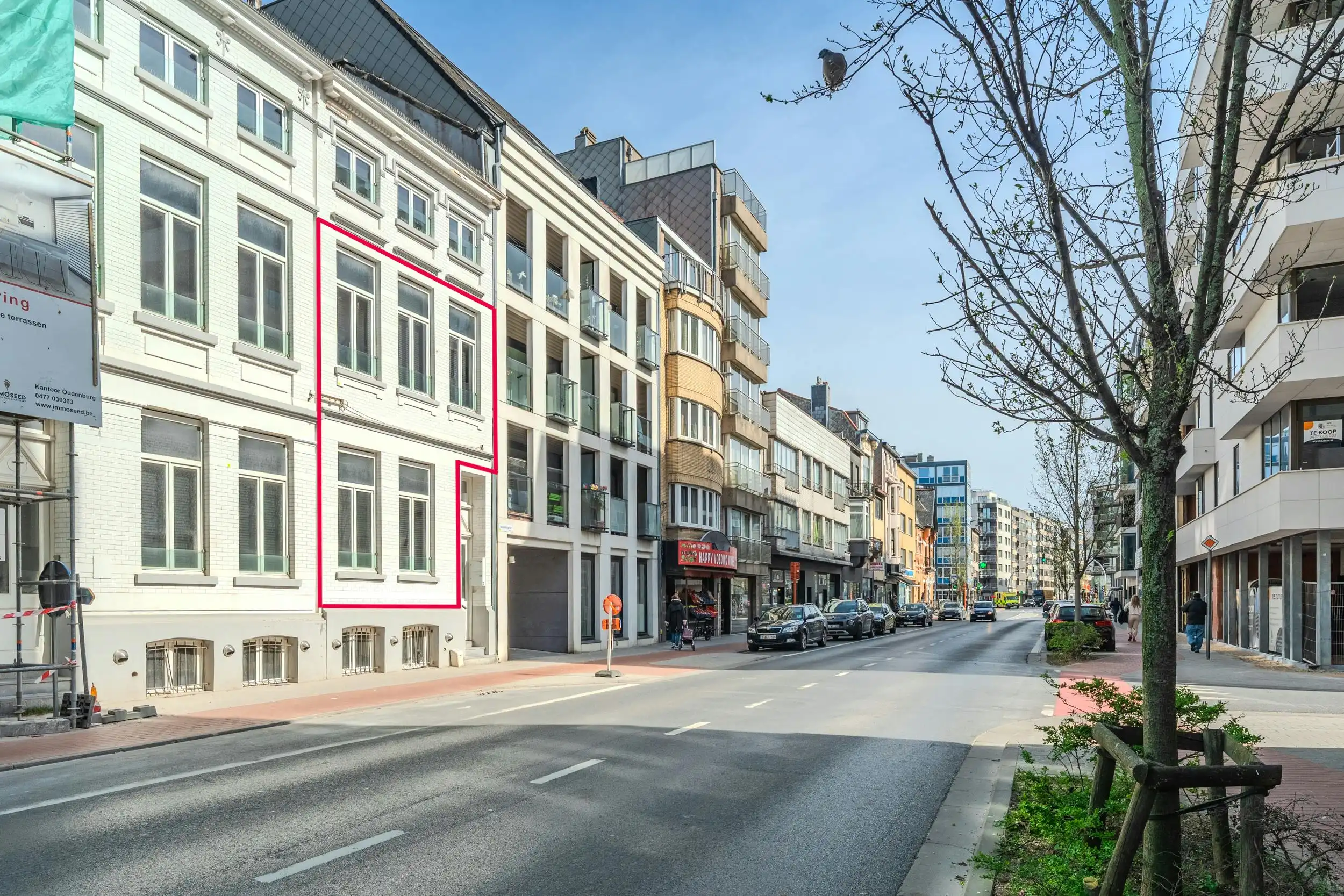 Fantastisch appartement met stadsterras te Oostende foto 2