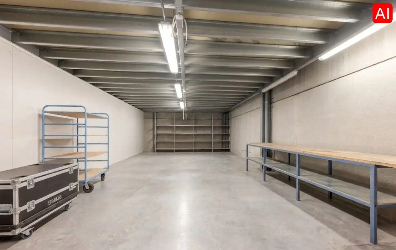 BEDRIJFS-/INVESTERINGS VASTGOED | LOODS | SHOWROOM | BURELEN & APPARTEMENT  foto 4
