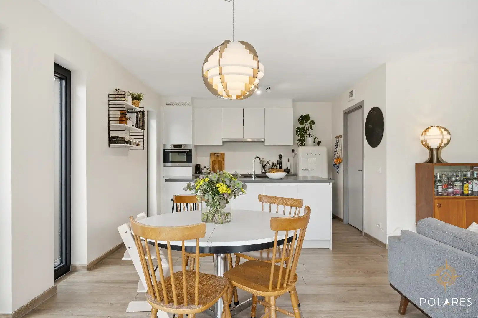 Instapklaar en energiezuining appartement met zonnige tuin en staanplaats foto 18