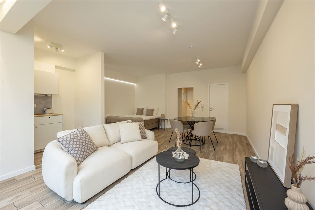 Instapklare studio met hoog rendement in zijstraat Italiëlei foto 6