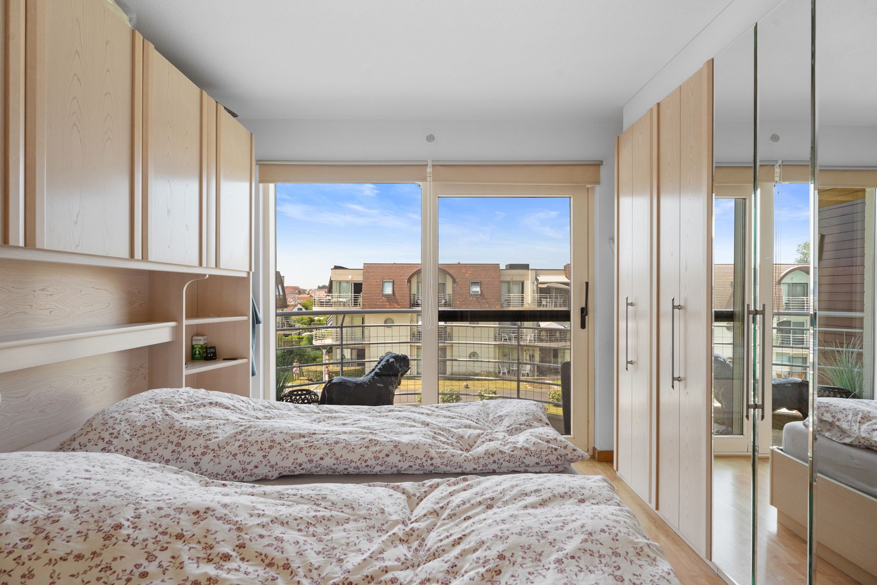 Twee slaapkamer appt te koop in Domein Blutsyde te Bredene! foto 10