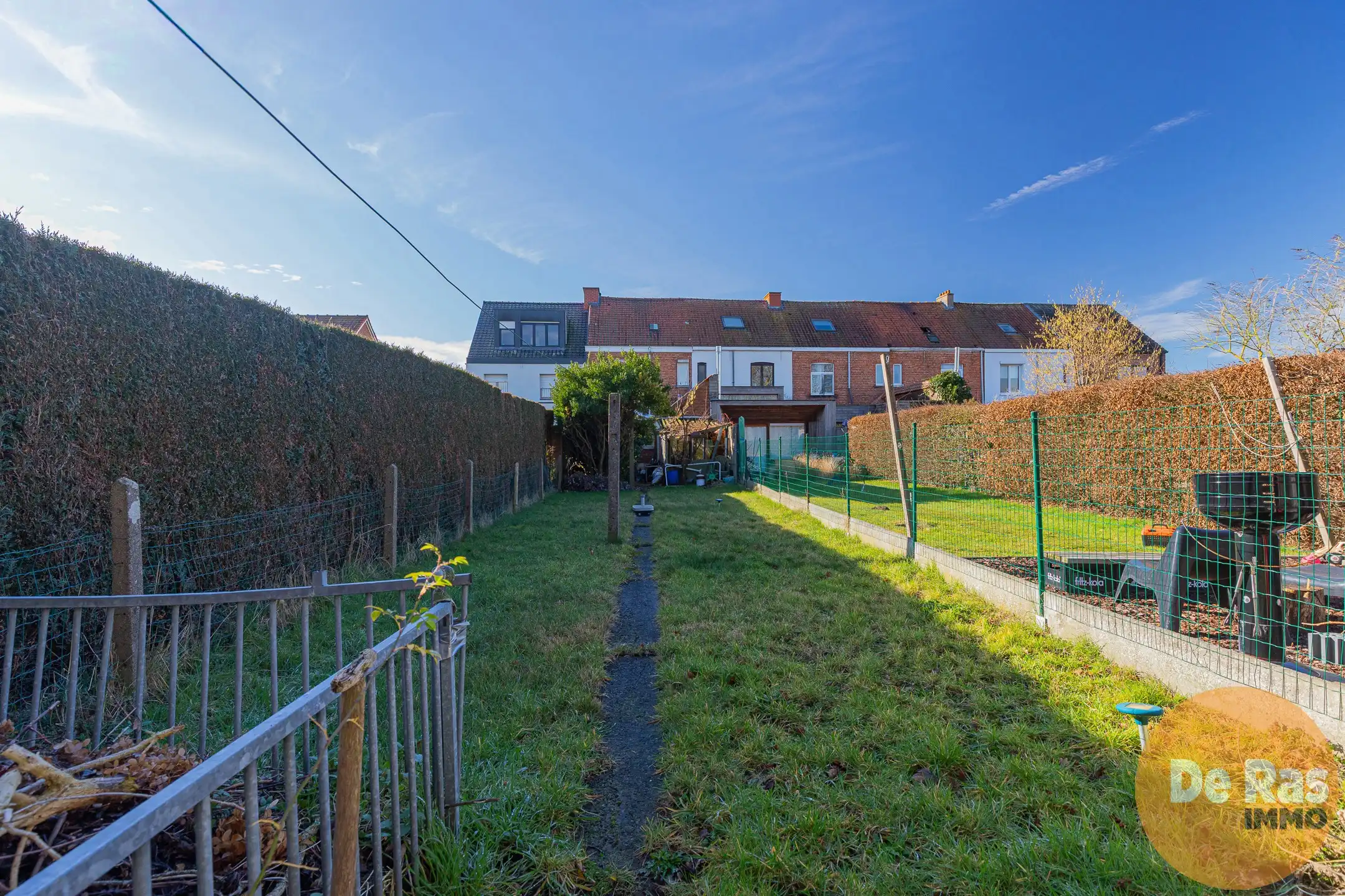 DEINZE - Te renoveren burgerwoning met tuin nabij centrum foto 15