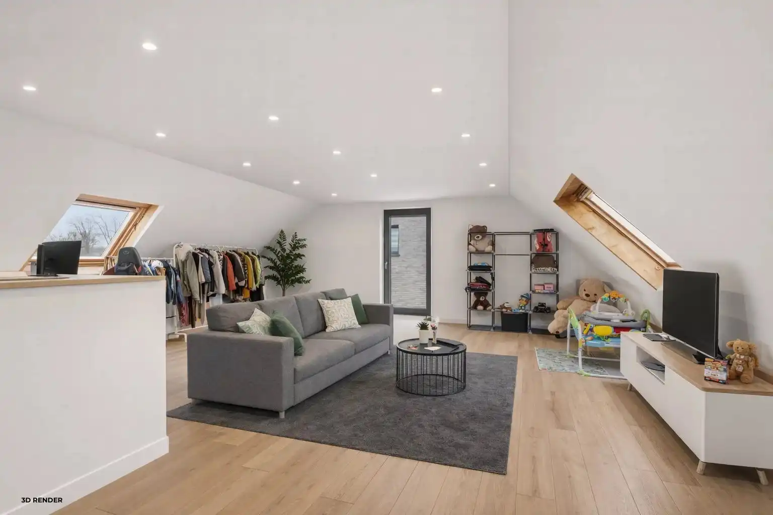 Recente gezinswoning in rustige straat te Houthalen foto 20