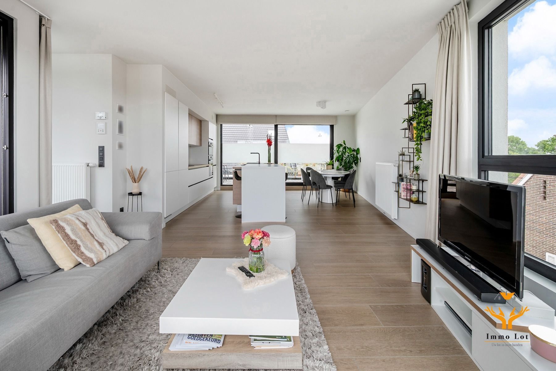 Penthouse met 2 grote terrassen  foto 6