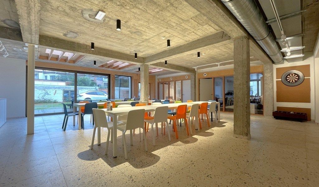 Volledig ingericht nieuwbouw kantoor te huur in Wilrijk foto 20