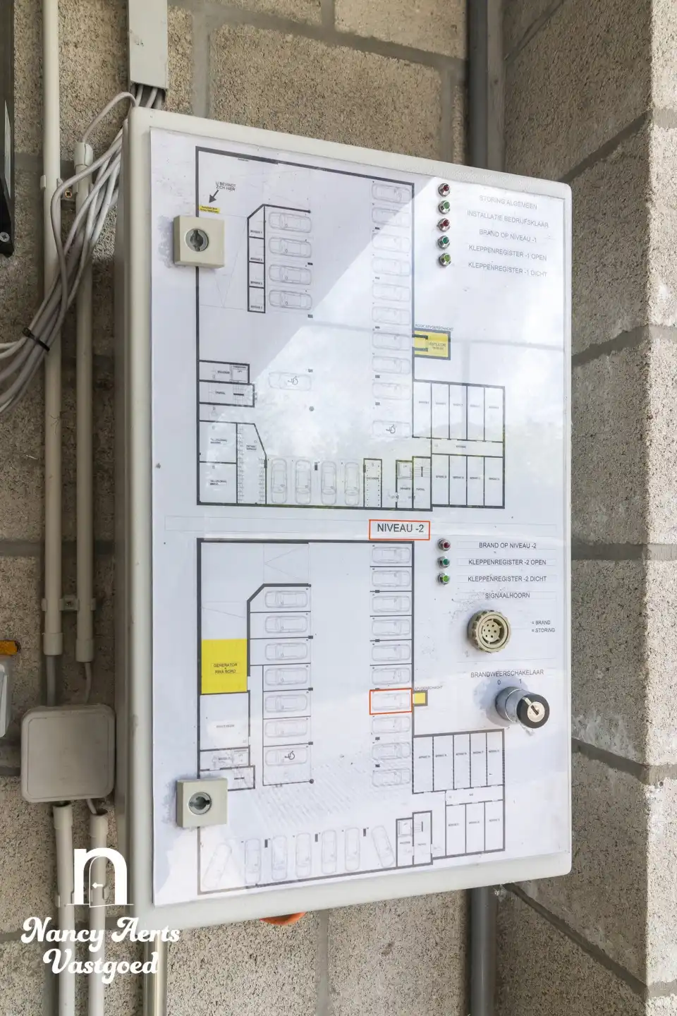 Ondergrondse autostaanplaats nabij centrum Hasselt foto 14