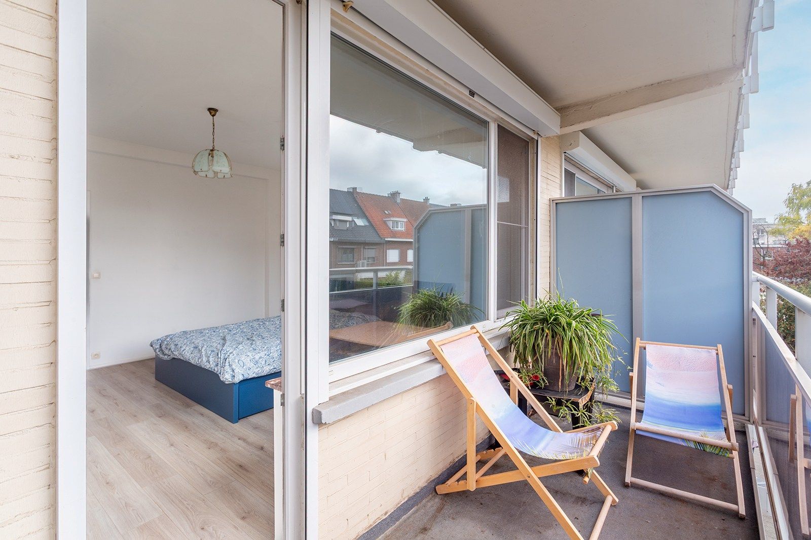 Modern en goed onderhouden appartement (90 m²) met twee slaapkamers foto 14