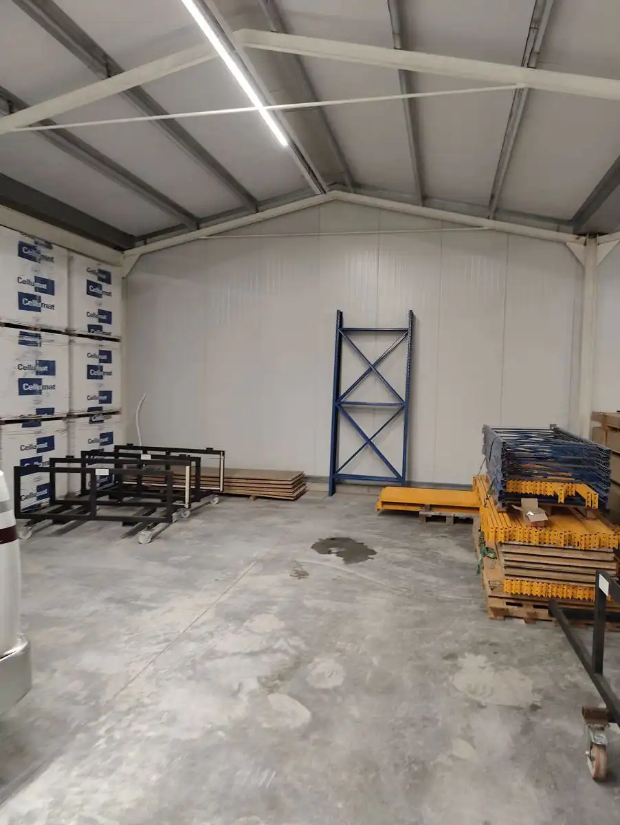 Nieuwbouw KMO unit met kantoor en sociale ruimte foto 52