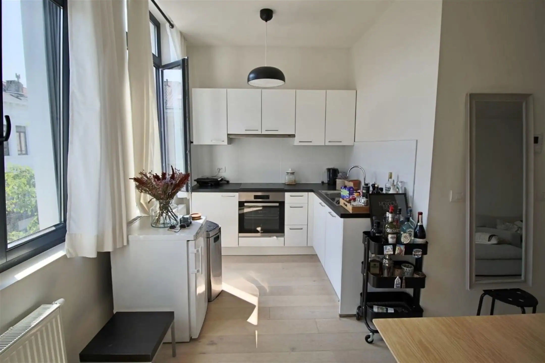 Stijlvol appartement op het trendy Antwerpen-Zuid foto 3
