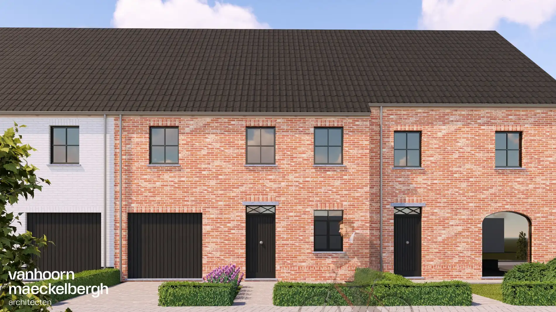 Ruime 3-slaapkamer nieuwbouwwoning in het centrum van Gistel foto {{pictureIndex}}