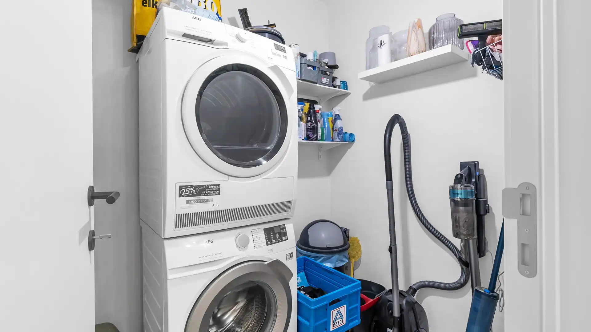Stijlvol en energiezuinig gelijkvloers appartement in Residentie Mooi Mechelen foto 11