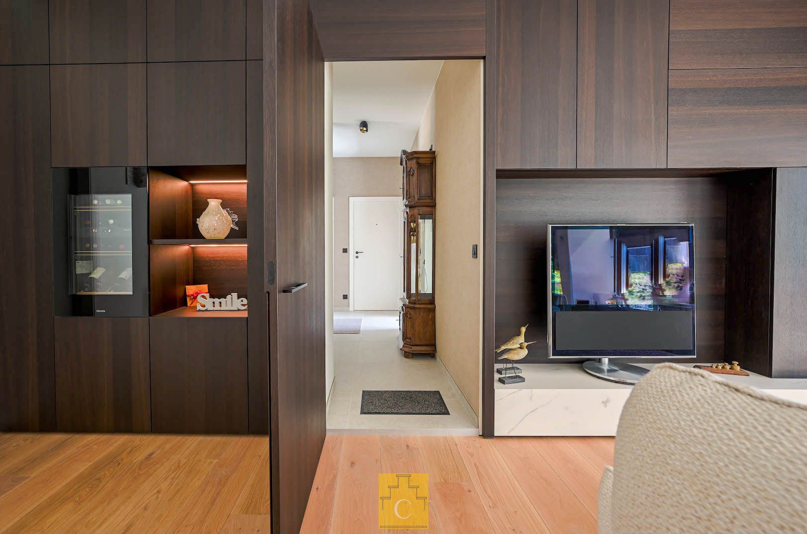 Uniek high-end appartement met privétuin in hartje Brugge – ca220 m² wooncomfort en ca170 m² Monbaliu-tuin foto 25