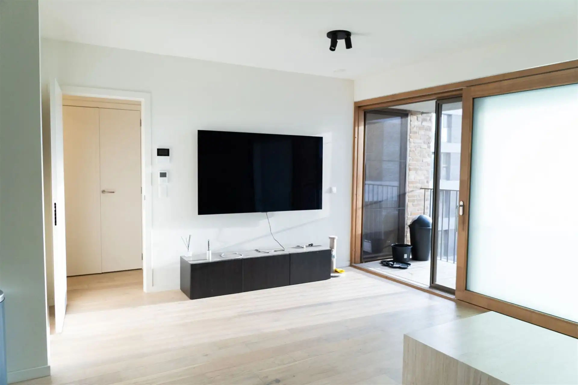 Nieuwbouw 1-slaapkamerappartement met terras en EPC A foto 2