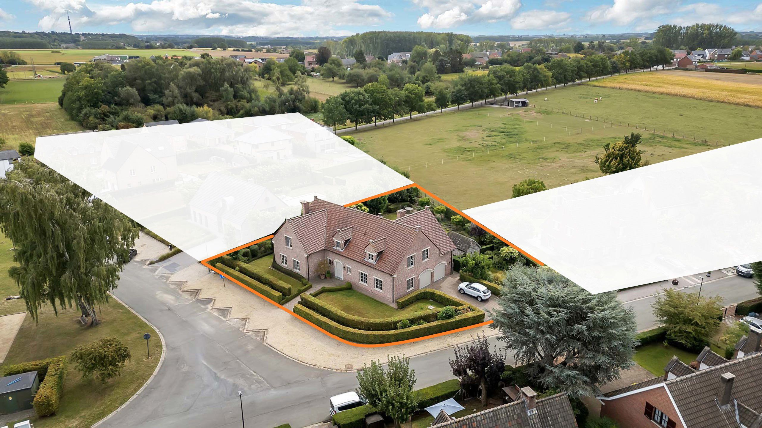 Villa op prachtige, groene locatie te Lennik  foto {{pictureIndex}}