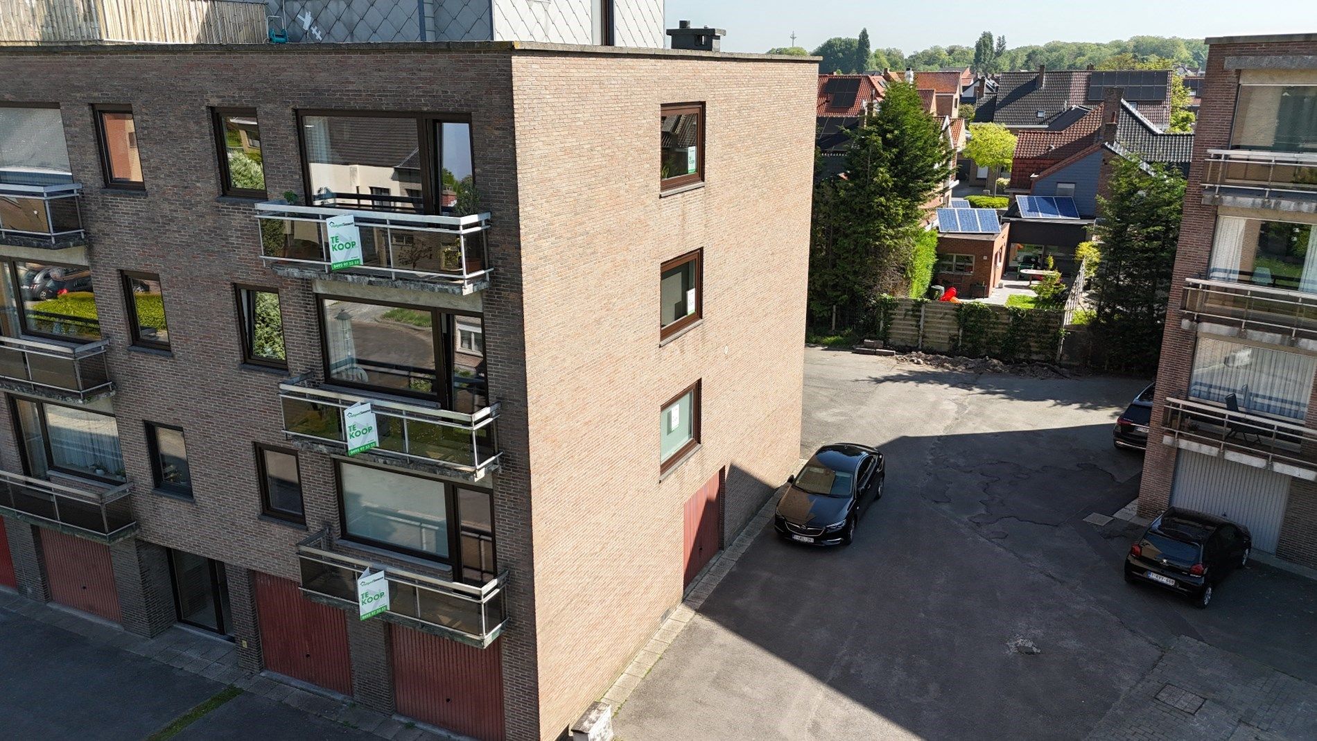 Hoofdfoto van de publicatie: Rustig gelegen appartement met 2 slaapkamers te Assebroek