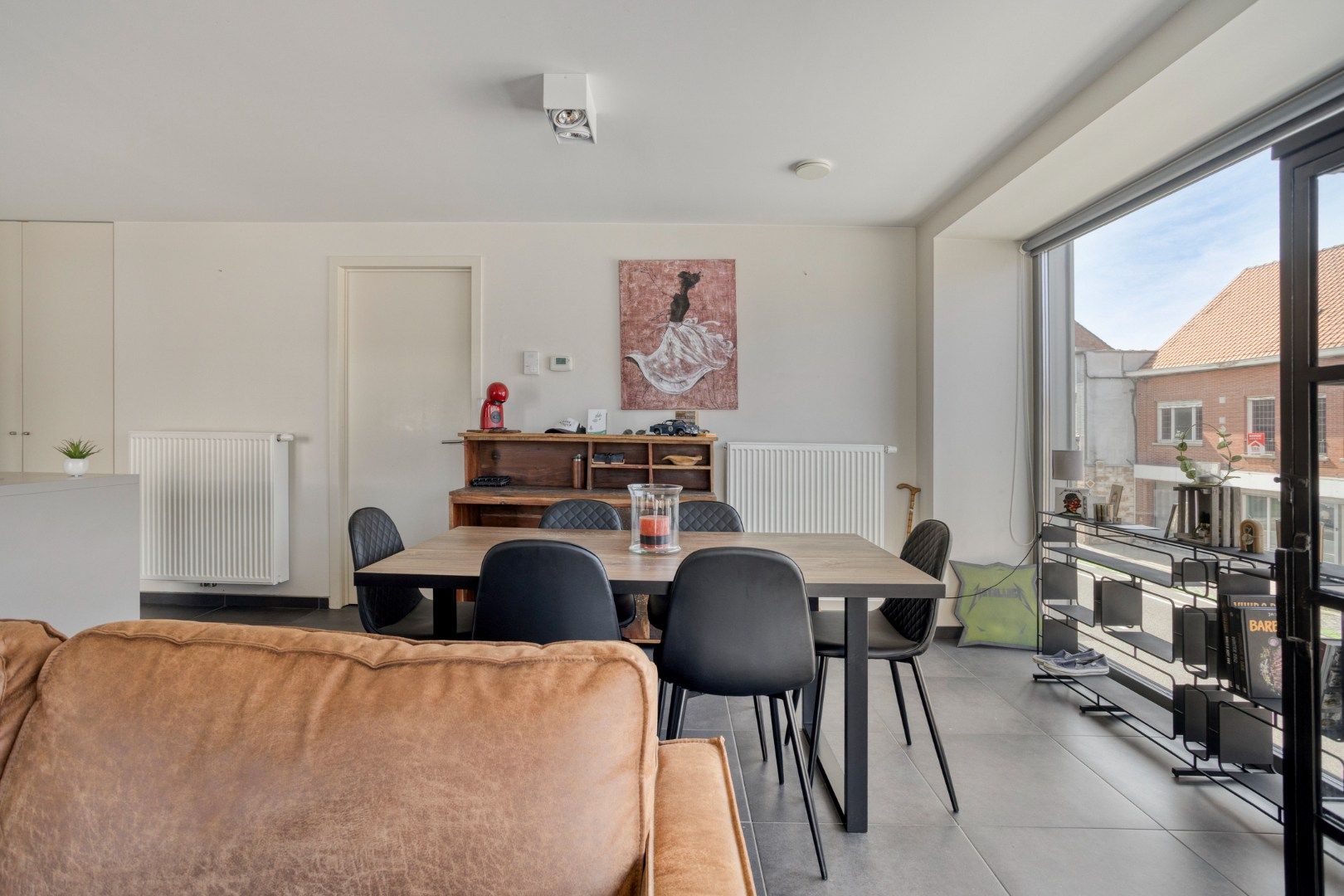 Mooi appartement met 2 slaapkamers in centrum Wevelgem! foto 6