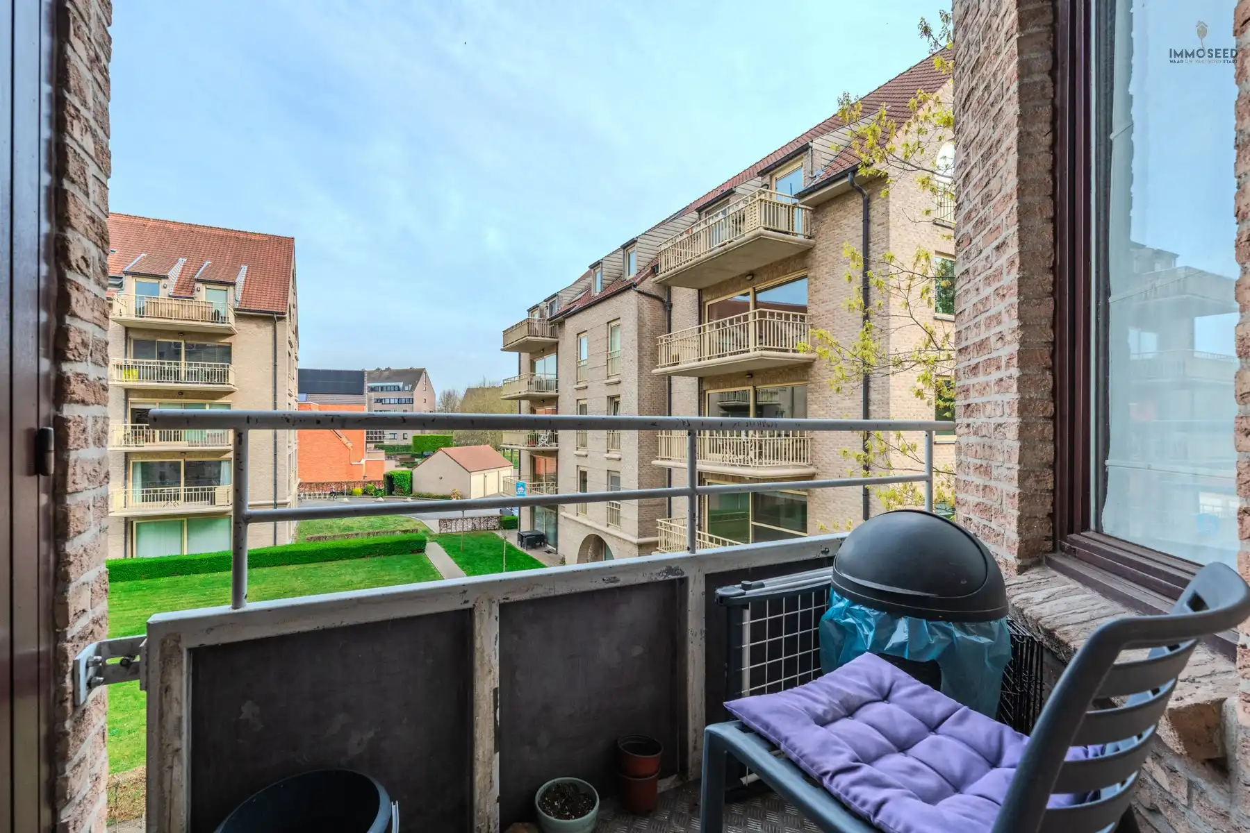 1 slaapkamerappartement op centrale ligging  foto 4