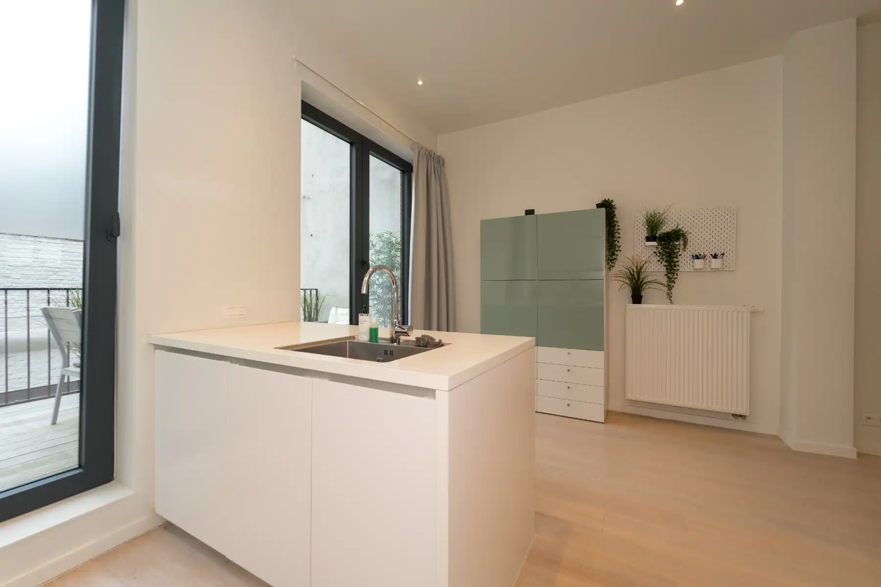 Ruime woning met bureel op gelijkvloers & 4 terrassen in hartje Gent foto 26