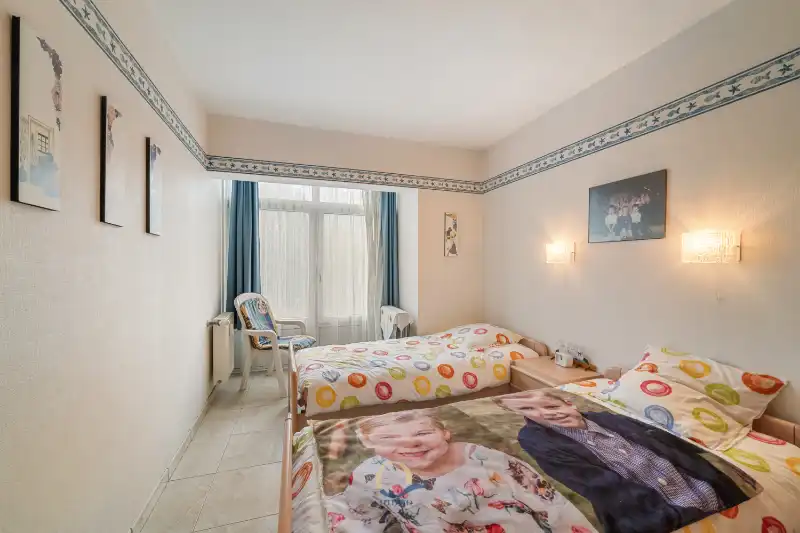 Hoekappartement met open zicht op Marie-Joséplein, Hotel Du Parc en Casino Kursaal foto 14