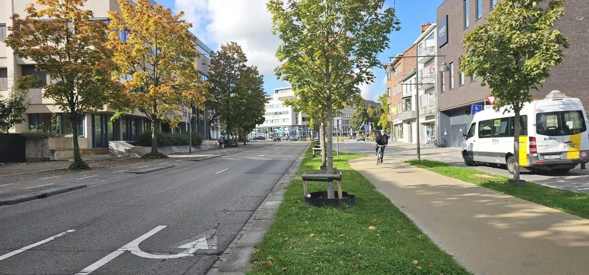 Guffenslaan – Hasselt Zeer praktische, ondergrondse autostaanplaats te koop, gelegen op de kleine ring van Hasselt. foto 5