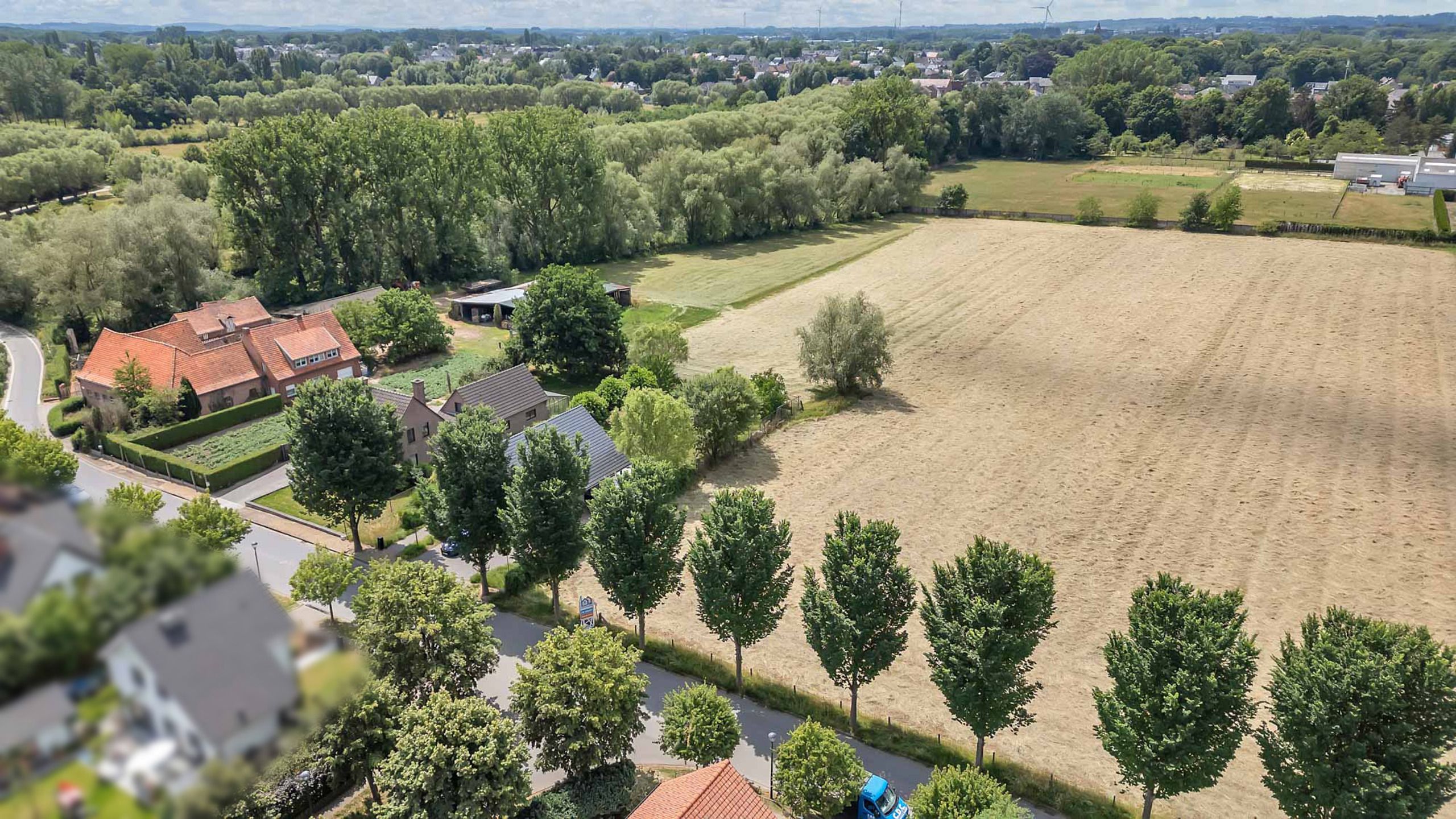 Bouwgrond voor open bebouwing te koop in Aalst foto 3