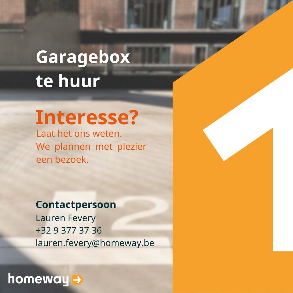 Garagebox op centrale locatie foto 1