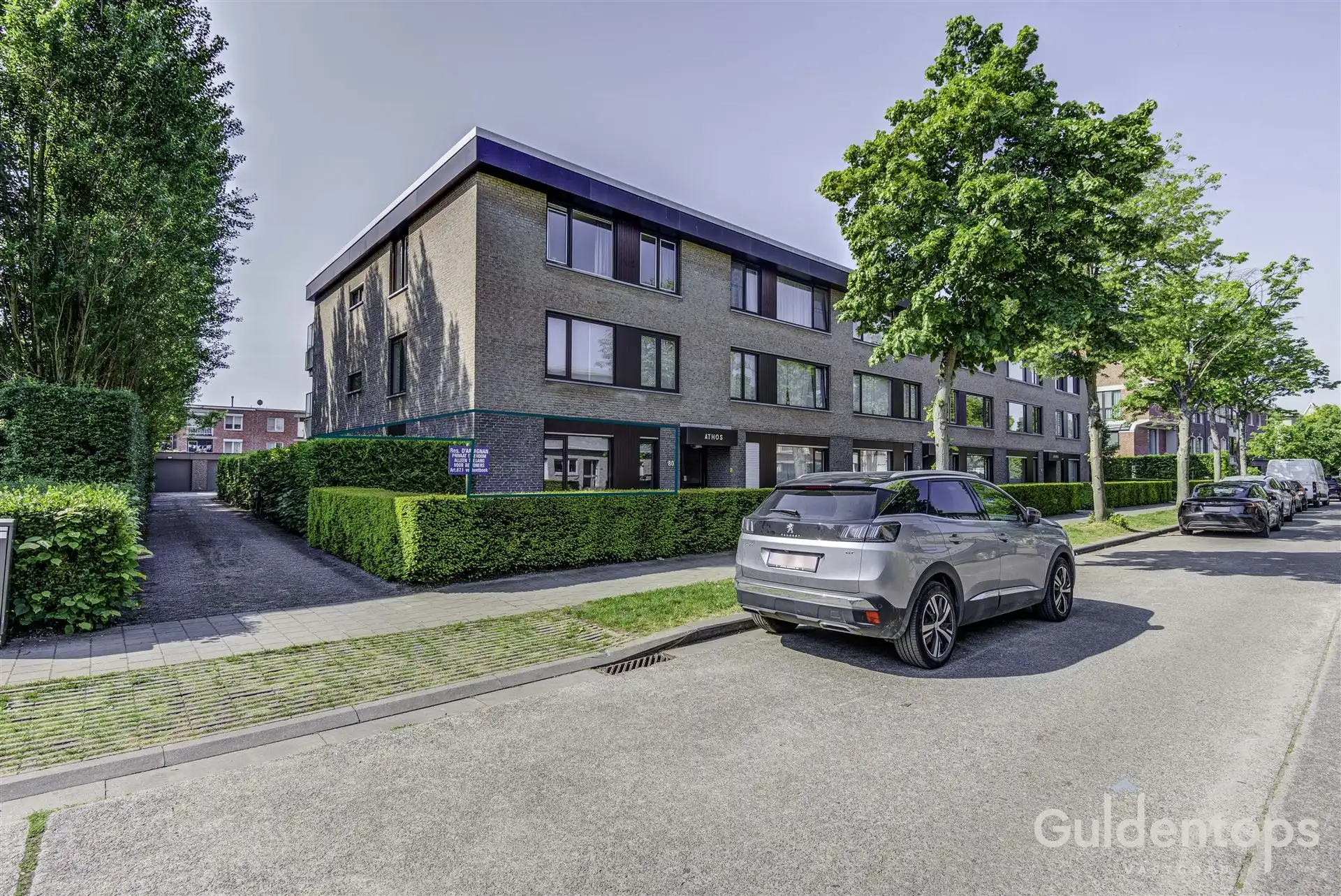 Modern ruim gelijkvloers (2 slk) appartement met ruime tuin foto 27